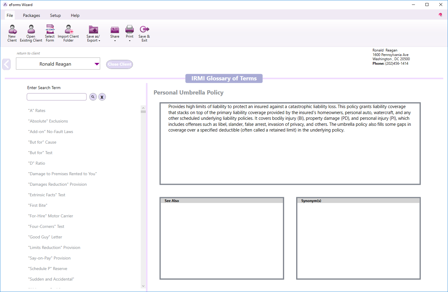 Jump to Glossary of Terms Screen Jump to Glossary of Terms Screen